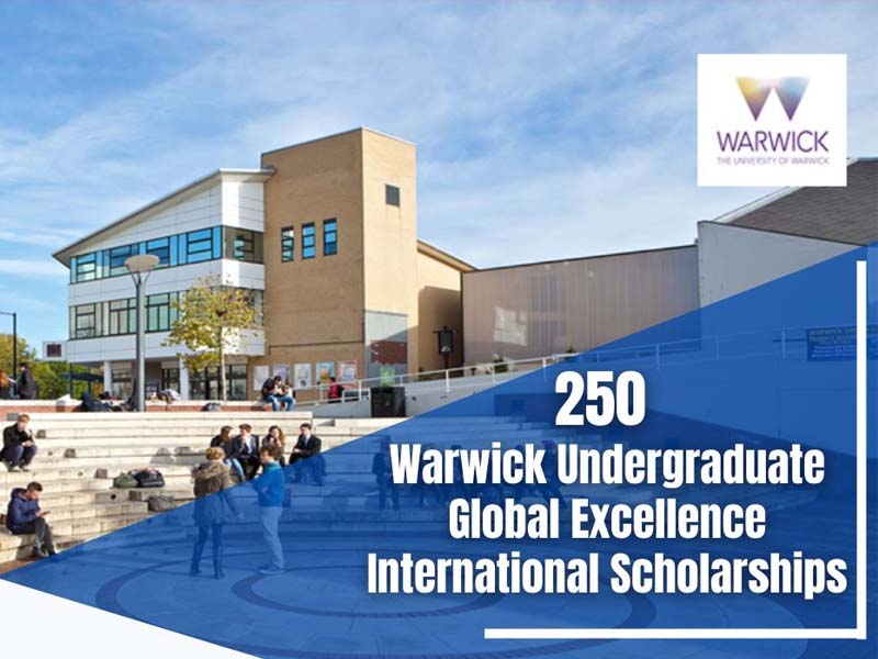 250 стипендий на бакалавриат и foundation в University of Warwick (Великобритания)
