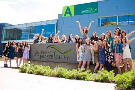 University of Fraser Valley University of Fraser Valley