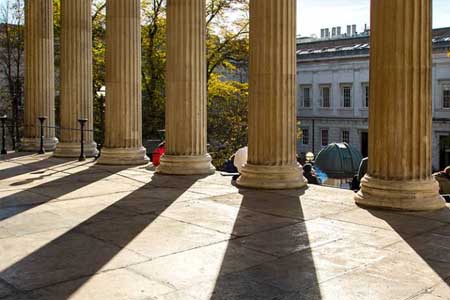 Поступление в UCL Поступление в UCL